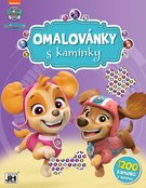 JIRI MODELS Omalovnky s kamnky Tlapkov Patrola (Paw Patrol)