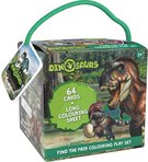 JIRI MODELS Pexeso na cesty Dinosaui + omalovnky v krabice