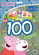 JIRI MODELS 100 samolepek + omalovnky prastko Peppa Pig