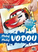 JIRI MODELS Maluj vodou Auta (Cars) omalovnky