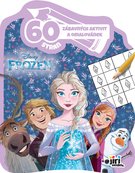 JIRI MODELS Seit 60 aktivit Ledov Krlovstv (Frozen) set se samolepkami