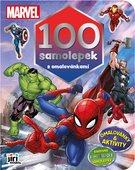 JIRI MODELS 100 samolepek s omalovnkami Marvel hrdinov