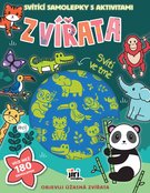 JIRI MODELS Samolepky svítící s aktivitami Zvířata svítí ve tmě