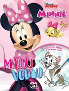 JIRI MODELS Maluj vodou A4 Disney Minnie Mouse omalovnky