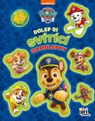 JIRI MODELS Dolep si svítící samolepky Tlapková Patrola