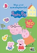 JIRI MODELS Moje prvn samolepkovn 150+ Peppa Pig