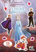 JIRI MODELS Moje prvn samolepkovn 120+ Frozen (Ledov Krlovstv)