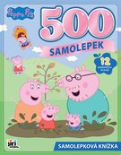 JIRI MODELS Velk samolepkov knka 500 samolepek Peppa Pig