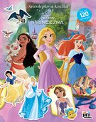 JIRI MODELS Samolepkov knka Disney Princess 120 samolepek