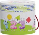 JIRI MODELS Hra karetn Posteh! sla, barvy, tvary v kulat krabice
