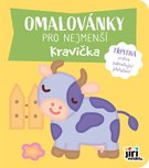 JIRI MODELS Omalovnky pro nejmen Kravika