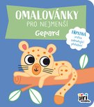 JIRI MODELS Omalovnky pro nejmen Gepard