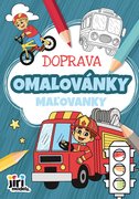 JIRI MODELS Omalovánky A5 Doprava