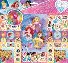 JIRI MODELS Samolepky plastick s vn laserov Disney Princezny