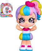 KINDI KIDS Minis Panenka mini Rainbow Kate 9cm kv hlavou velk oi