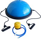 KUBISPORT Balann podloka modr fitness sada se 2 expandry a pumpikou