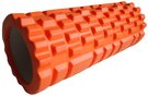 ACRA Vlec masn 33x14cm fitness roller oranov plast