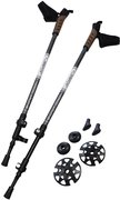 KUBISPORT Trekingov hole 72-145cm s rychloupnnm 1 pr LTH139K