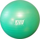 KUBISPORT Míč gymnastický zelený 75cm fitness balon rehabilitační do 150kg