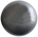 Míč overball 260mm stříbrný fitness gymball rehabilitační do 100kg