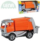 LENA Truckies popeli 25cm set baby autko + panek 01623 plast