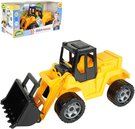 LENA Giga Trucks auto naklada 62cm luto-ern bagr na psek plast