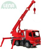 LENA Auto jeb Mercedes Arocs 70cm funkn erven plast