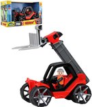 LENA TRUXX 2 auto teleskopick naklada funkn set s figurkou plast v krabici