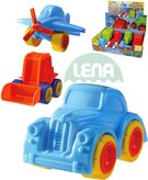 LENA Baby autko Mini Roller 11cm dopravn prostedky 8 druh plast