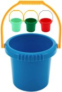 LORI 207 Kyblíček na písek PLAST 4 barvy