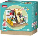 SLUBAN Mini Handcraft Domeek pro koiku 115 dlk + 1 figurka STAVEBNICE