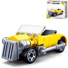 SLUBAN Builder lut kabriolet auto vetern 48 dlk STAVEBNICE