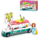 SLUBAN Girls Dream Auto limuzna 117 dlk + 1 figurka STAVEBNICE