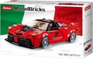SLUBAN Model Bricks Auto erven italsk spork 262 dlk + 2 figurky STAVEBNICE