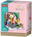 SLUBAN Mini Handcraft Obvk 219 dlk + 1 figurka STAVEBNICE