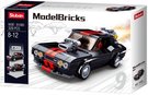 SLUBAN Model Bricks Poulin zvodn auto 328 dlk + 1 figurka 2v1 STAVEBNICE
