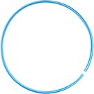 Obruč gymnastická hula hop 80cm dětský fitness kruh 5 barev