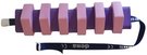 MATUKA-DENA Ps plaveck 130cm rovo-fialov