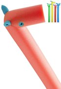 MATUKA-DENA Vodn nudle pskac Konk 1450mm pnov trubice 4 barvy