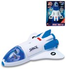 Raketoplán vesmírný set s kosmonautem na baterie Světlo Zvuk
