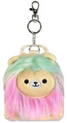 PLYŠ Squishmallows mikrobatůžek Lev Leonaro přívěsek na klíče