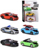 MAJORETTE Auto Porsche 911 Carrera S Deluxe 1:64 kov 6 druhů