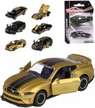 MAJORETTE Auto Limited Edition serie 9 erno-zlat kovov 6 druh