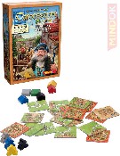MINDOK HRA Carcassonne rozen 5 Opatstvi a starosta *SPOLEENSK HRY*