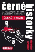 MINDOK HRA Černé historky - SKUTEČNÉ PŘÍBĚHY *SPOLEČENSKÉ HRY*