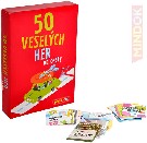 MINDOK HRA 50 Veselých her na cesty *SPOLEČENSKÉ HRY*