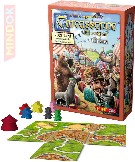 MINDOK HRA Carcassonne rozen 10: Cirkus *SPOLEENSK HRY*