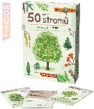 MINDOK HRA kvízová Expedice Příroda: 50 našich stromů naučná