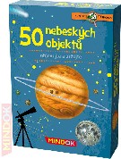 MINDOK HRA kvízová Expedice Příroda: 50 nebeských objektů naučná