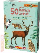 MINDOK HRA kvízová Expedice Příroda: 50 našich lesních zvířat naučná